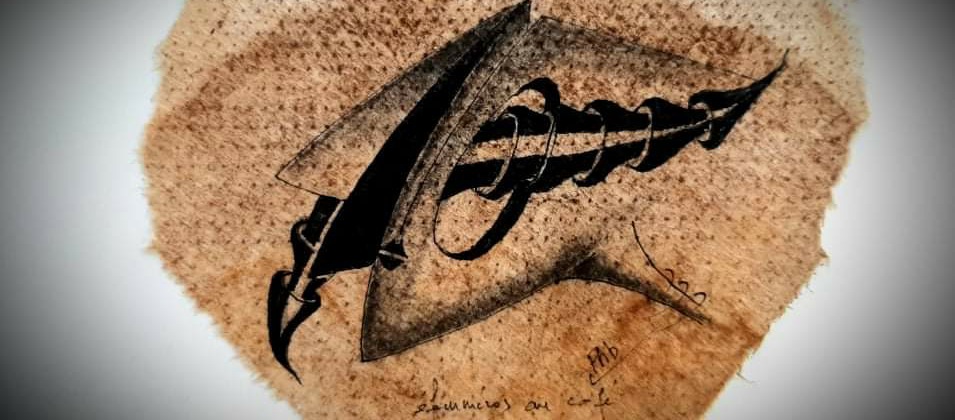 éfemméros au café / Philippe&nbsp;Bouret