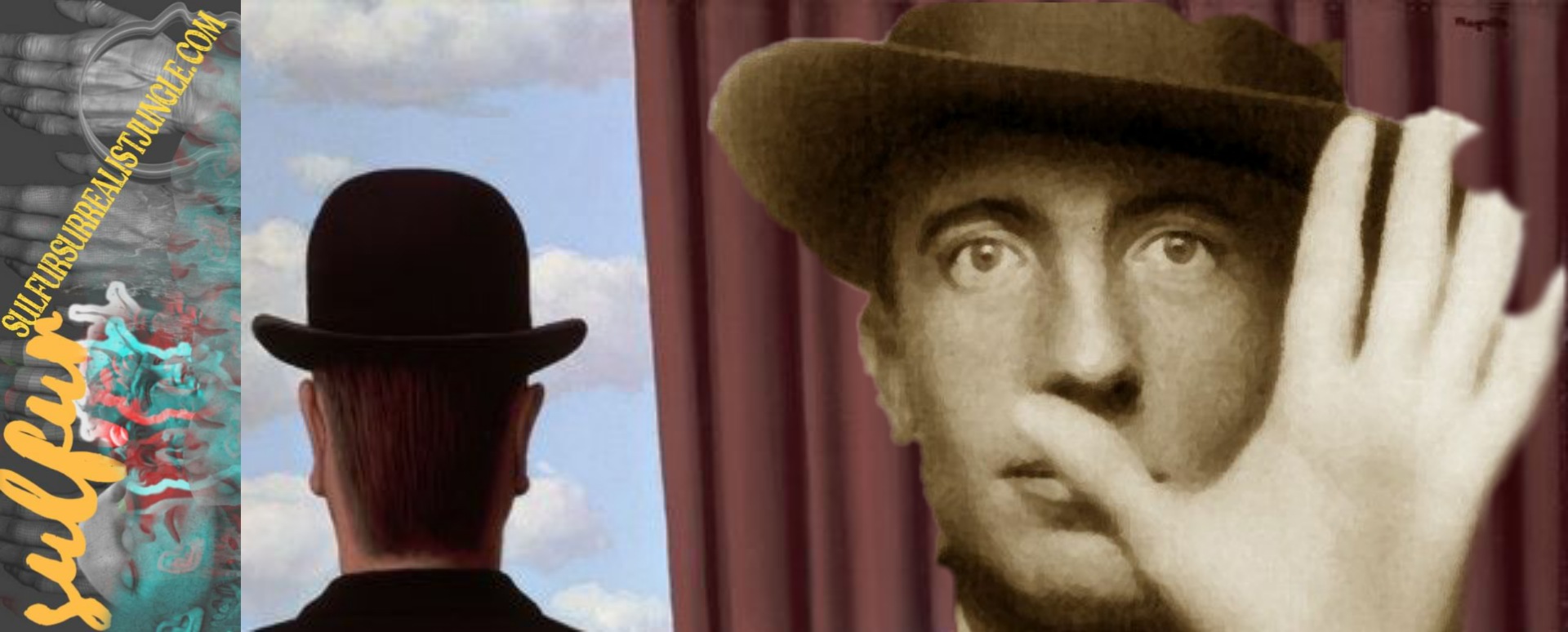 RENE MAGRITTE /by : PAUL ELUARD /  Translated by : Man Ray