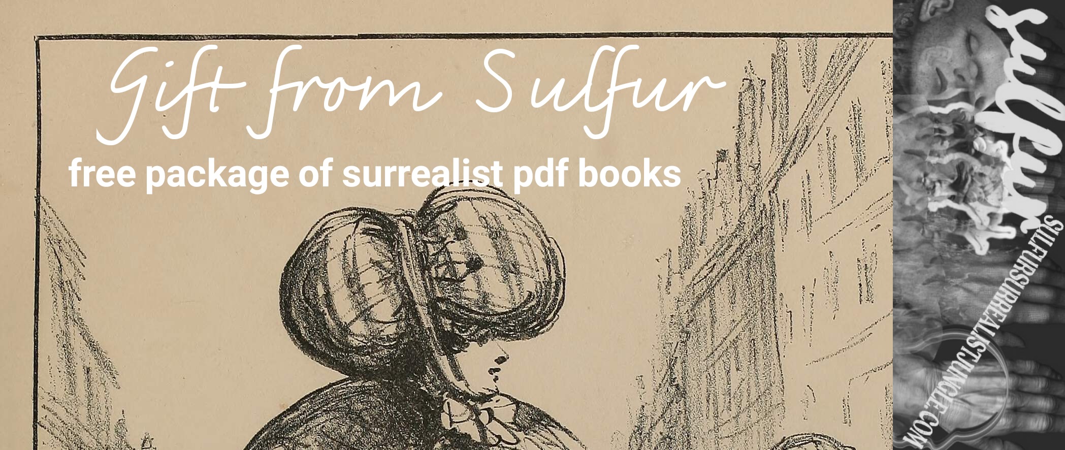 Sulfur’s Gift \free package of  surrealist pdf  books