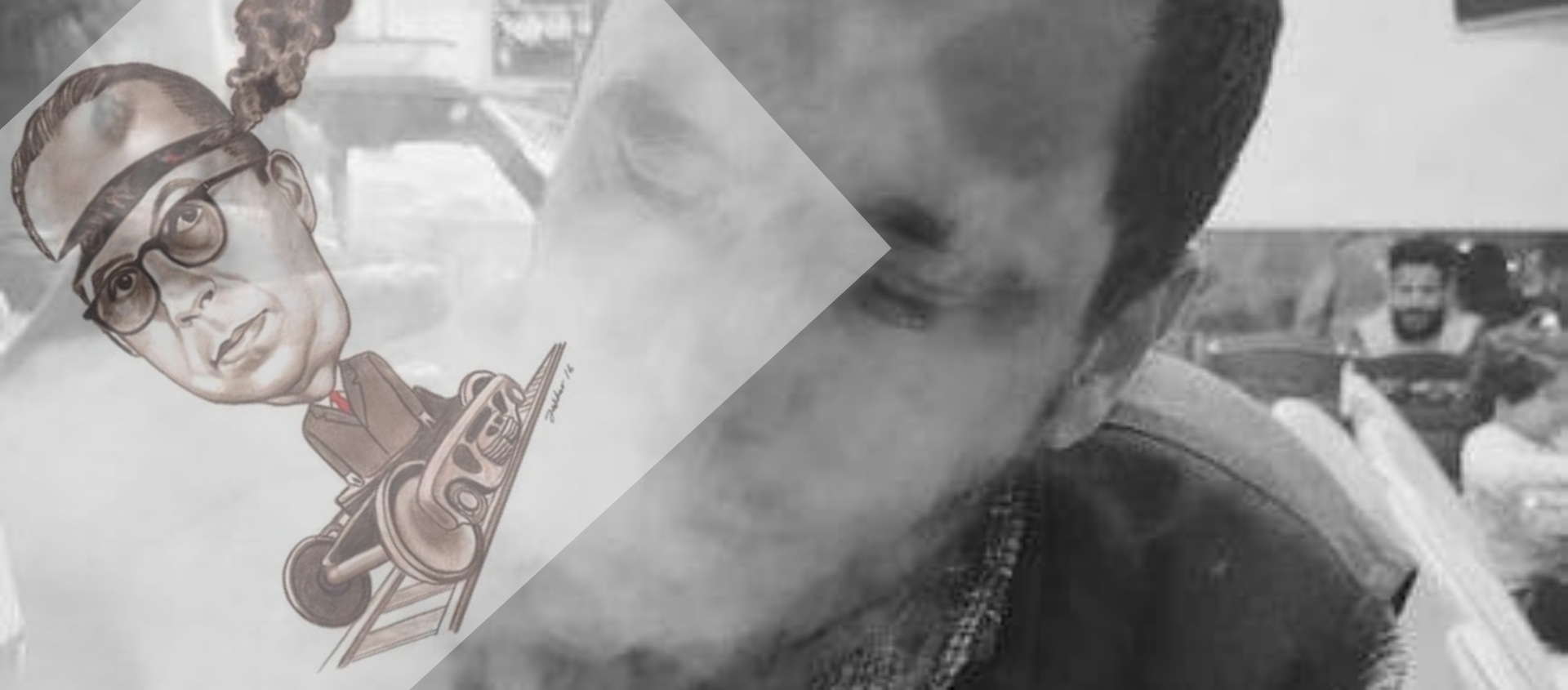 السكك الحديدية: ن رفيق رفيق؟ الكتابة الى جورج حنين / ميشيل الرائي