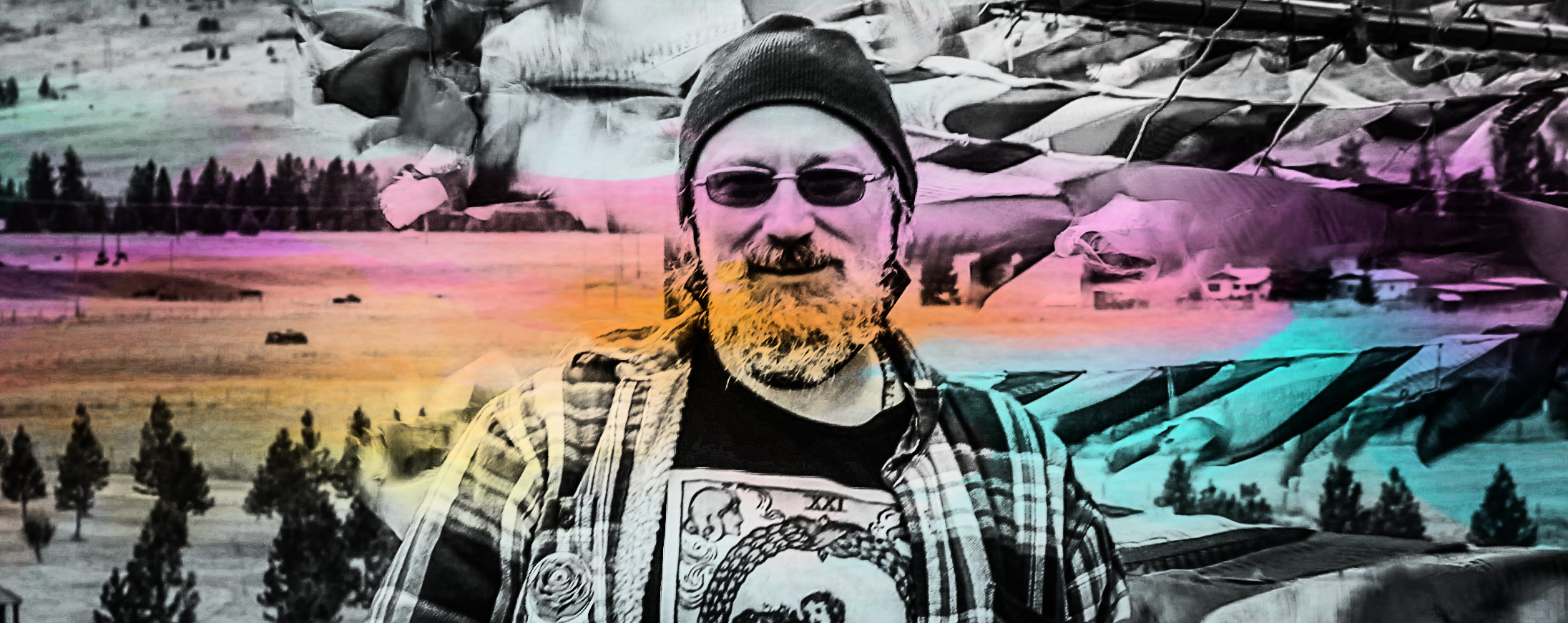 Mitchell Pluto: 3 paintings