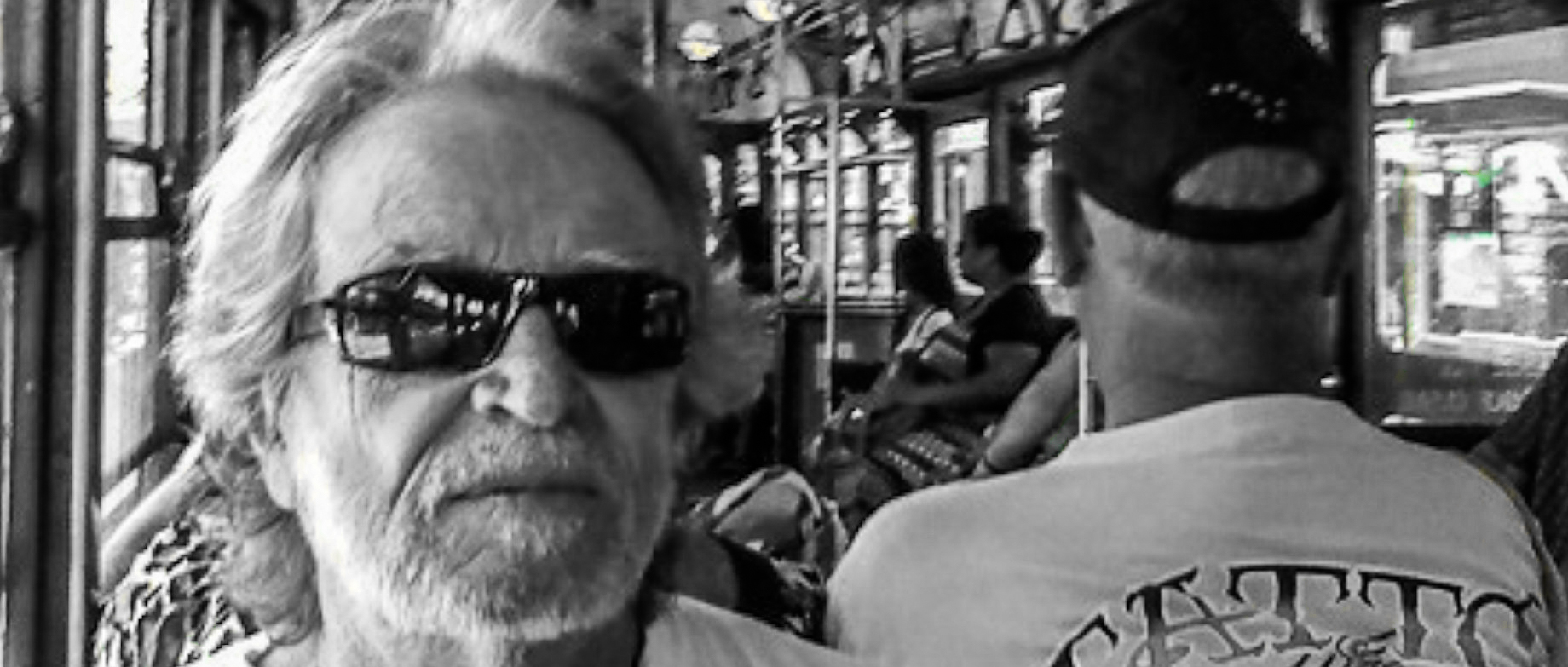 Five poems by Mark Young