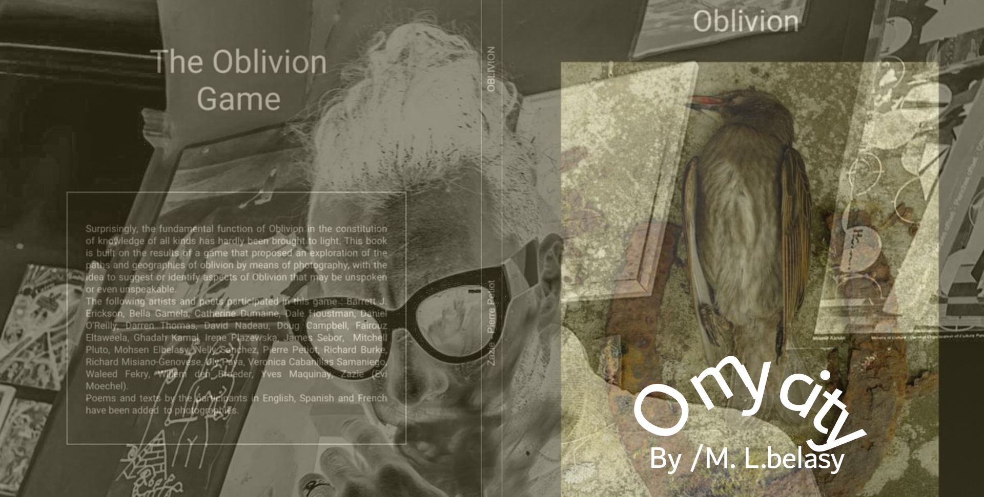 O my city /by Mohsen Elbelasy /  from Oblivion game by Zazie and Pierre Petiot and friends