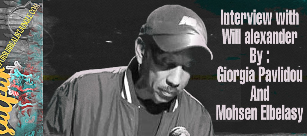Entretien avec will alexander par Giorgia Pavlidou et Mohsen Elbelasy