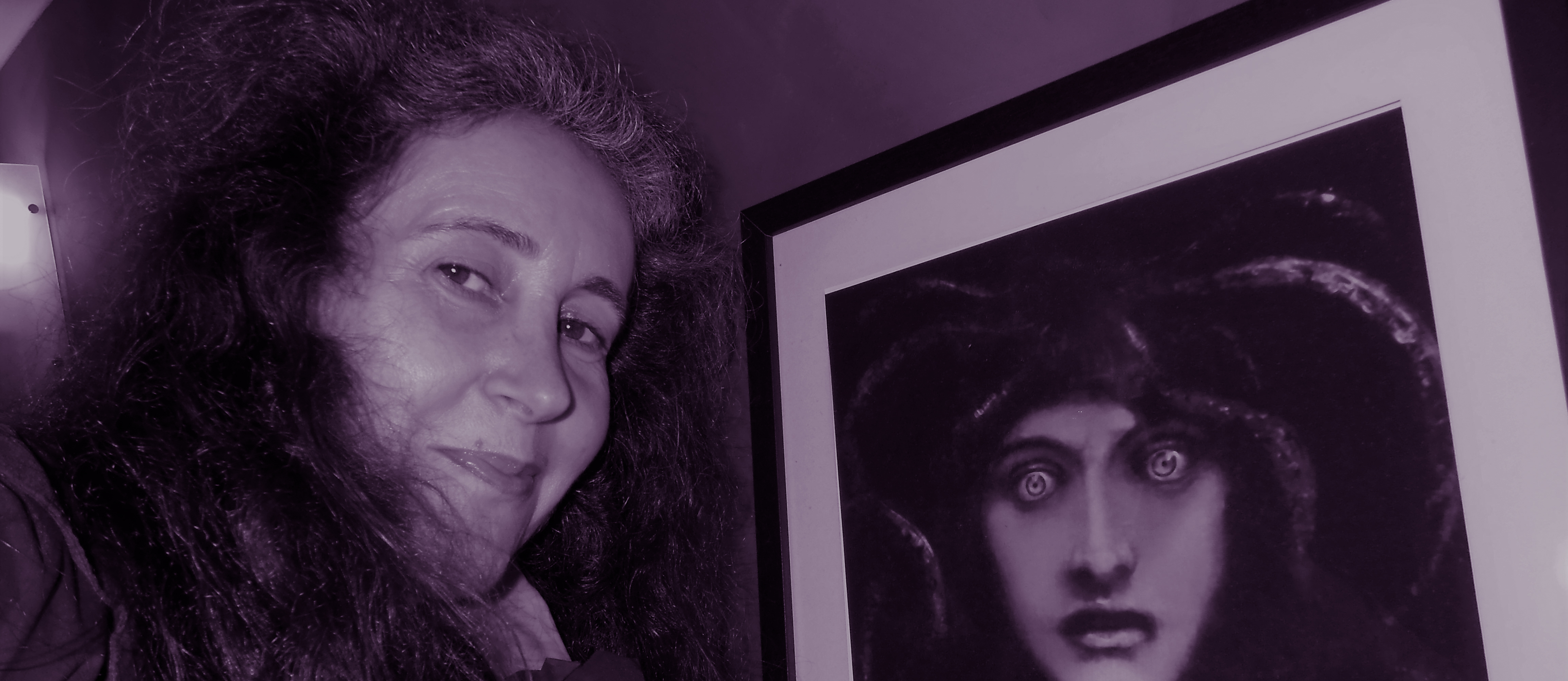 The Girl with the Kaleidoscope Glasses  /Helen Mihajlovic