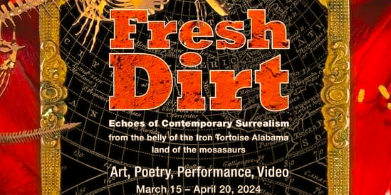 ÉCHOES SURRÉALISTES CONTEMPORAINS 2024 (ALABAMA) PRESS STATEMENT