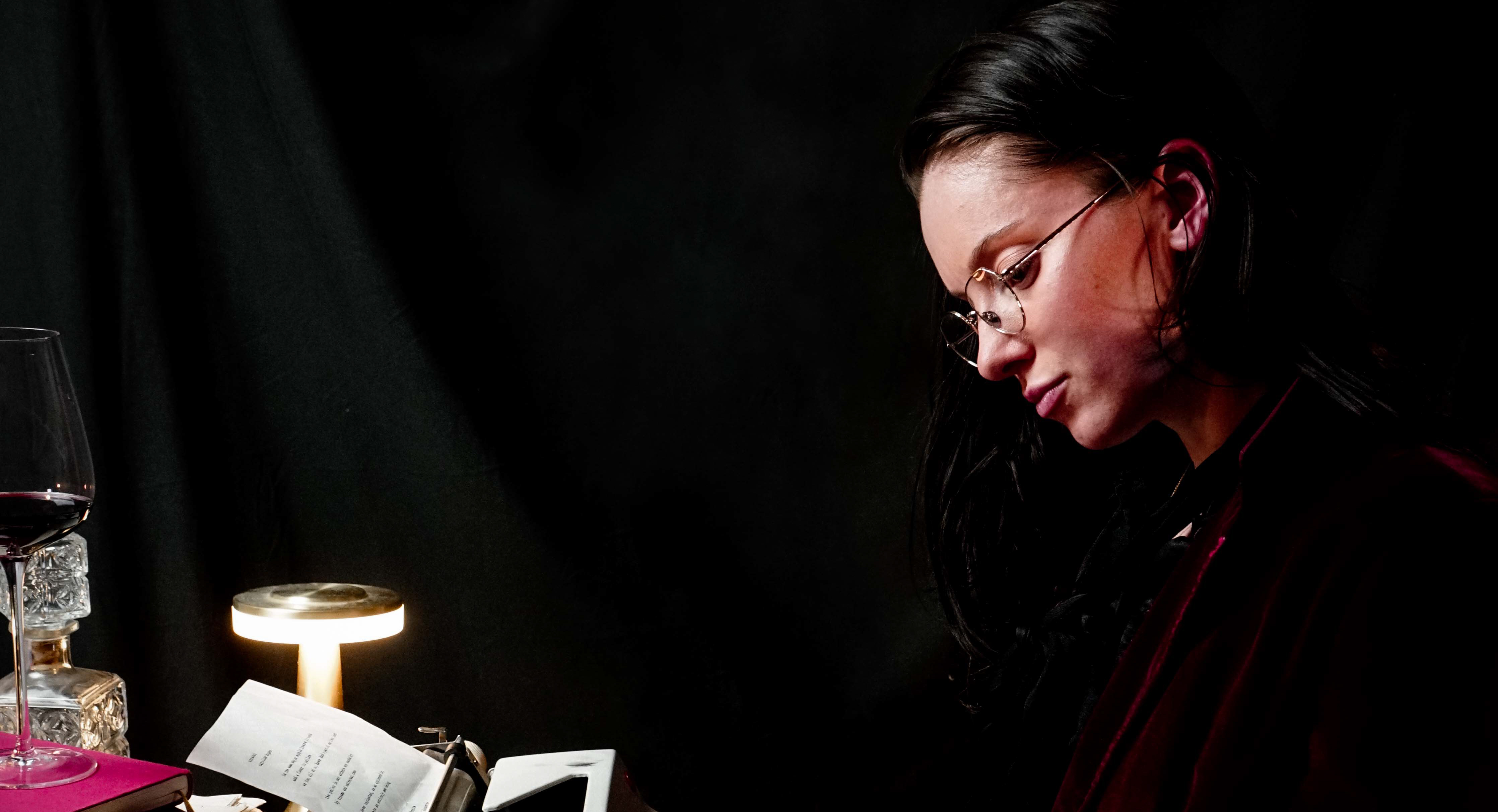 Elements/Poems by Caroline Hughes, photographs by Laken Jefferson