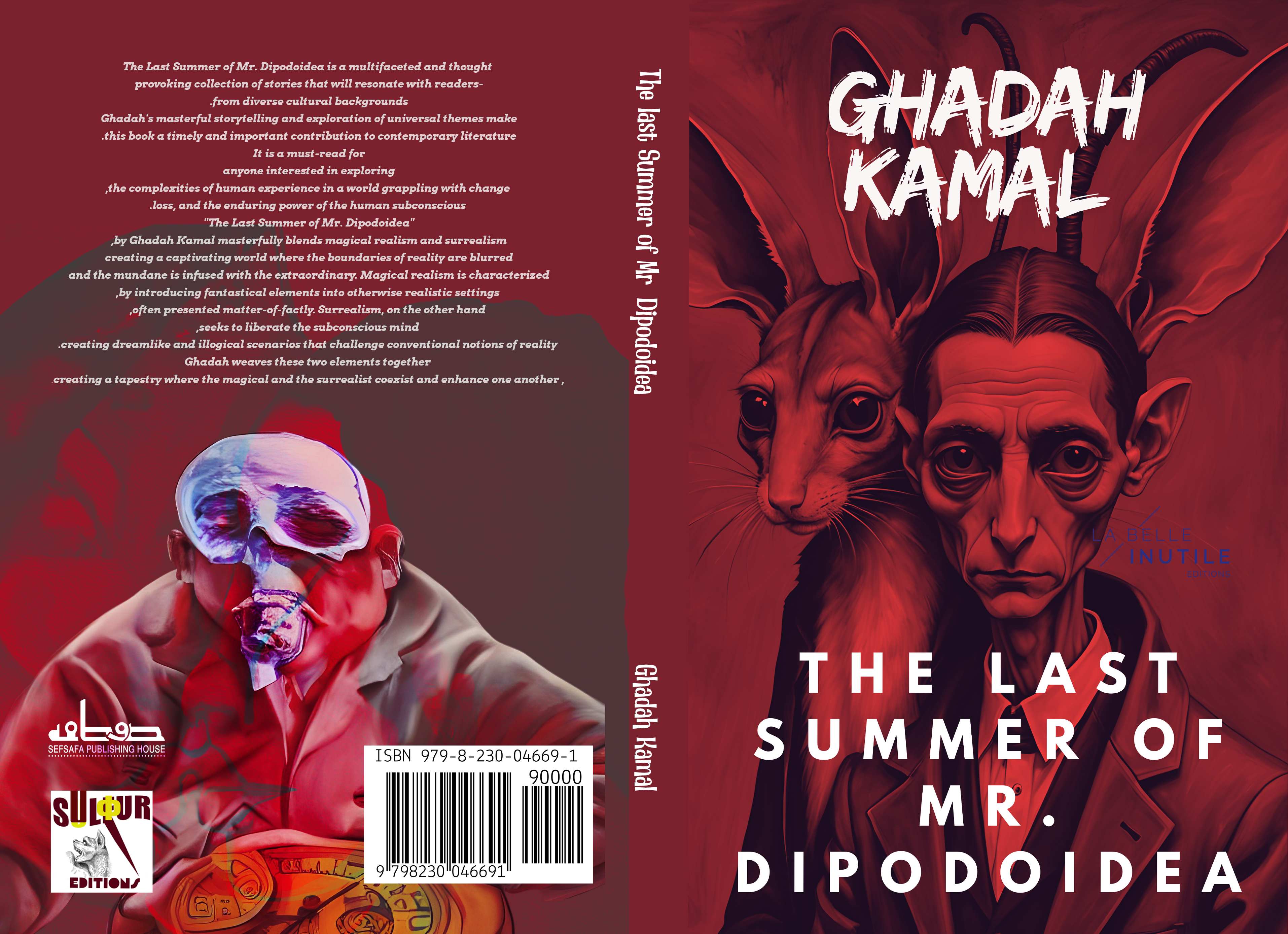 “The Last Summer of Mr. Dipodoidea,” by Ghadah Kamal. essay /Mohsen El belasy