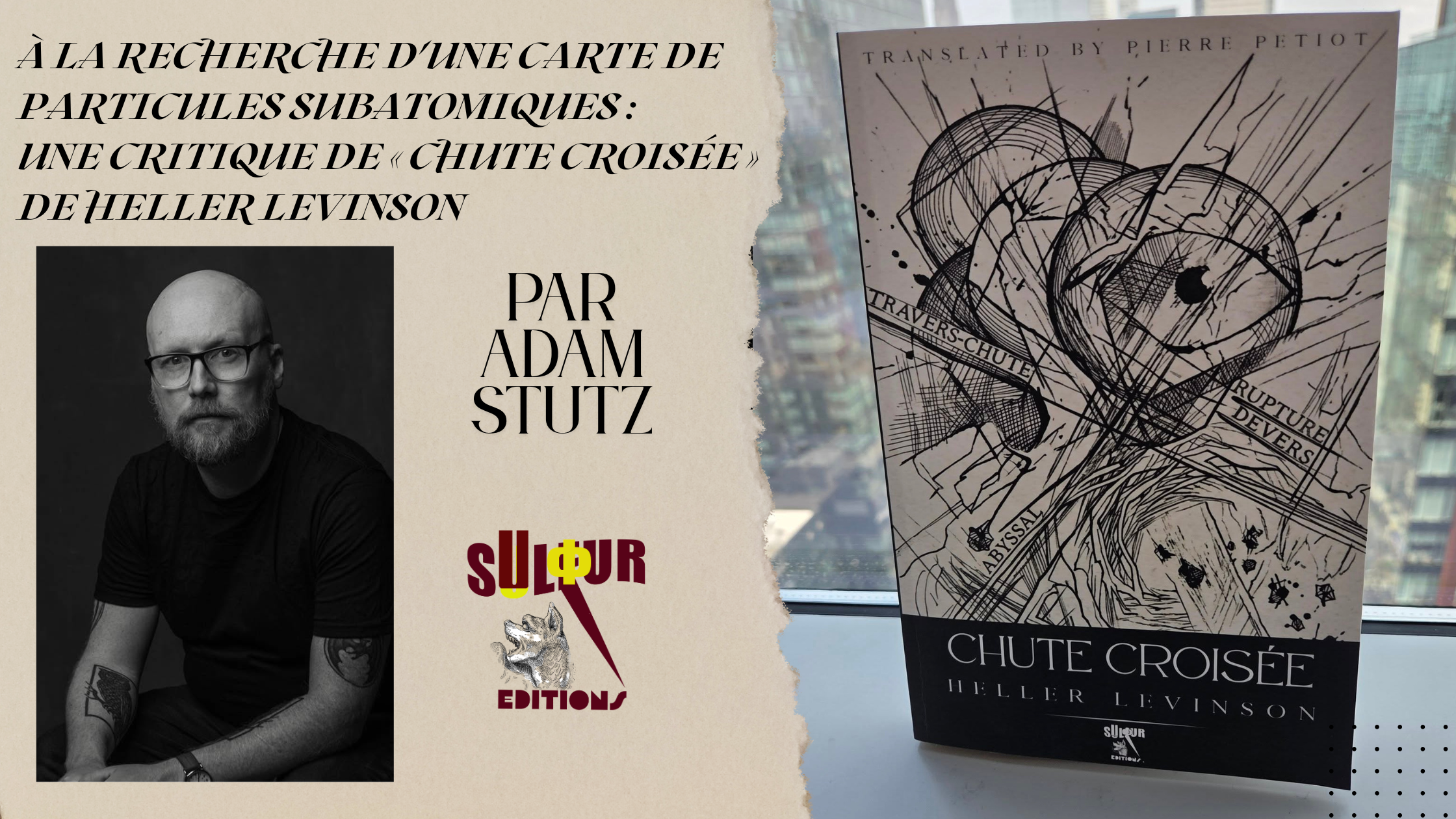 Une critique de « Chute Croisée » de Heller Levinson Par Adam Stutz